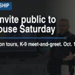 Police invite public to open house Saturday