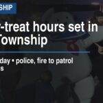 Trick-or-treat hours set in Union Township