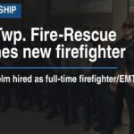 Union Twp. Fire-Rescue welcomes new firefighter