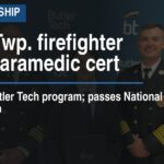 Union Twp. firefighter earns paramedic cert