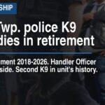 Union Township police K9 Havoc dies in retirement