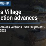Veterans Village construction advances