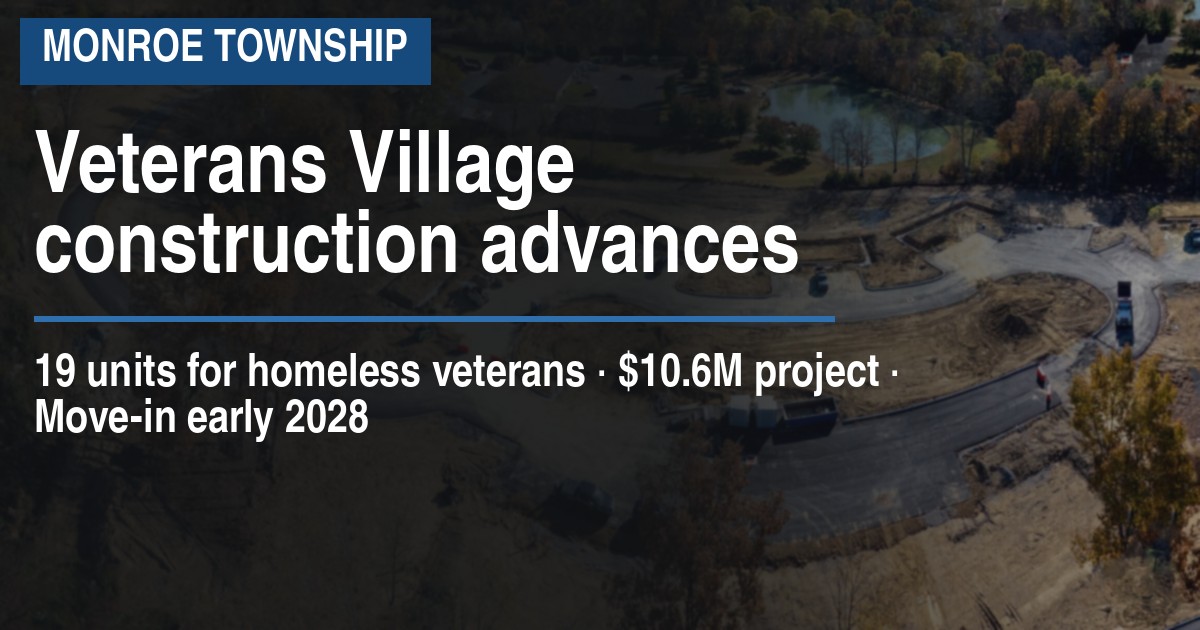 Veterans Village construction advances