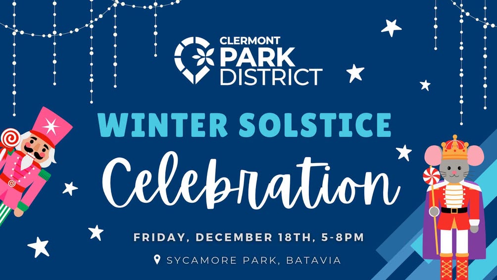 Winter Solstice Celebration flyer